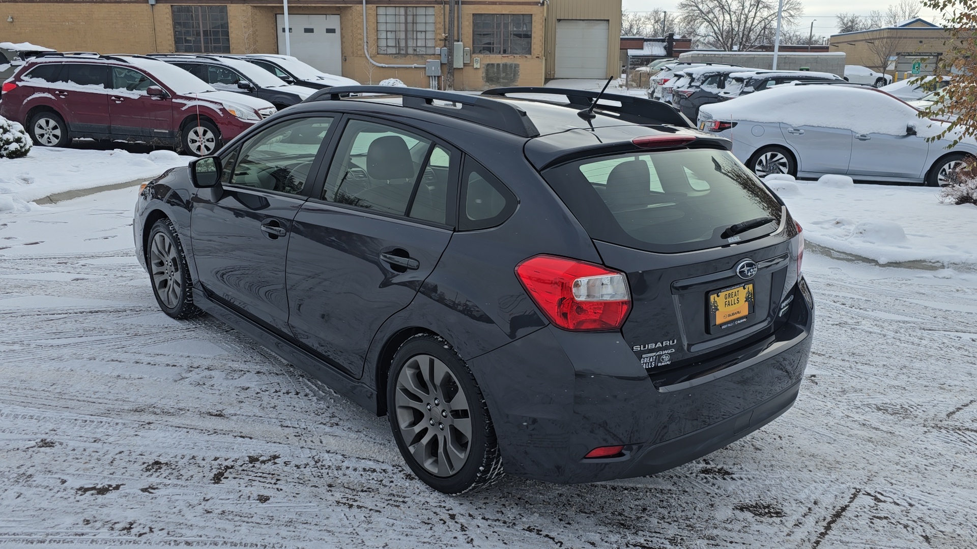 2013 Subaru Impreza 2.0i Sport Limited 7