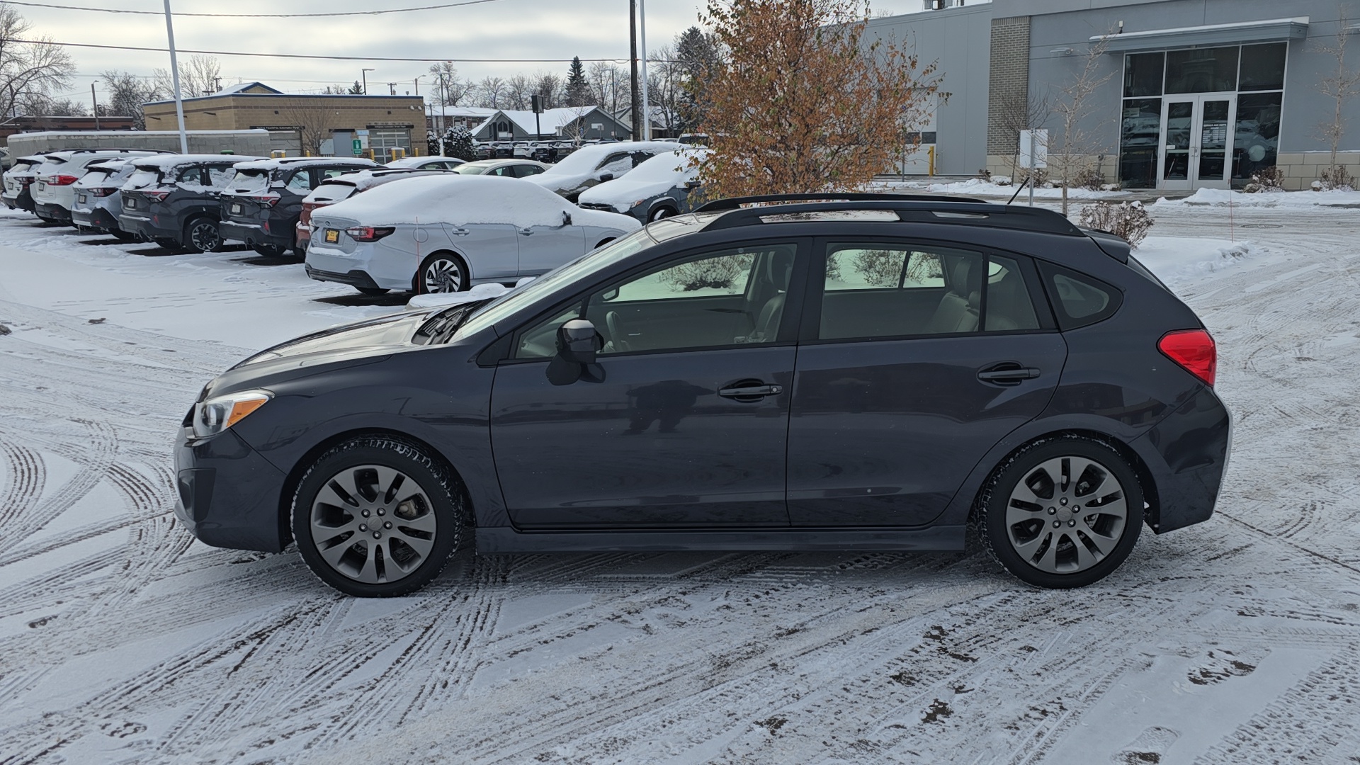 2013 Subaru Impreza 2.0i Sport Limited 8