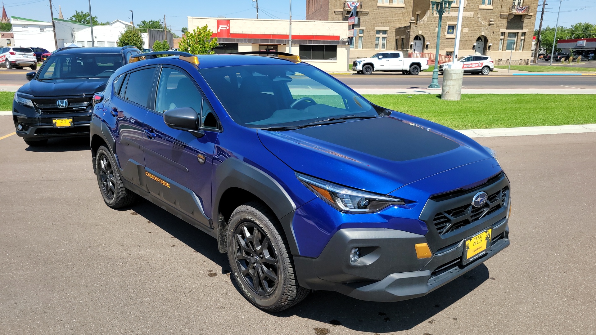 2024 Subaru Crosstrek Wilderness 3