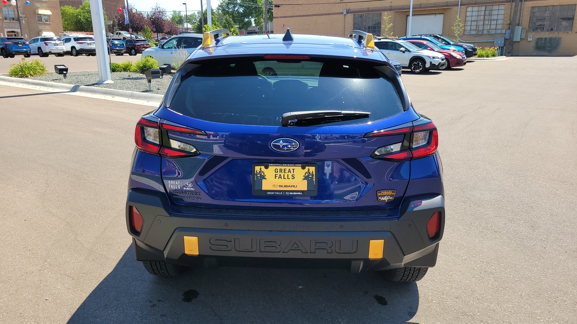 2024 Subaru Crosstrek Wilderness 6