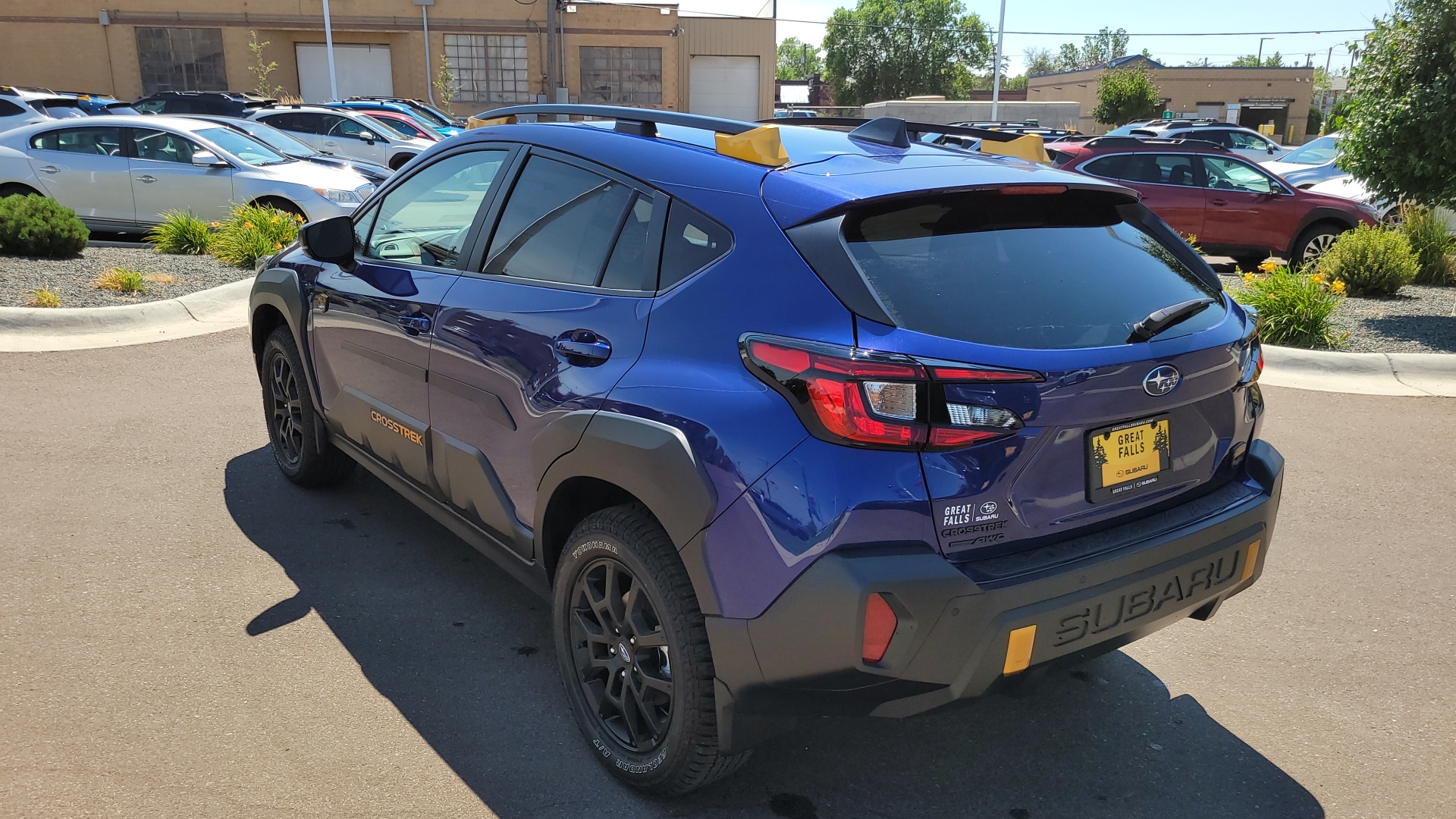 2024 Subaru Crosstrek Wilderness 7