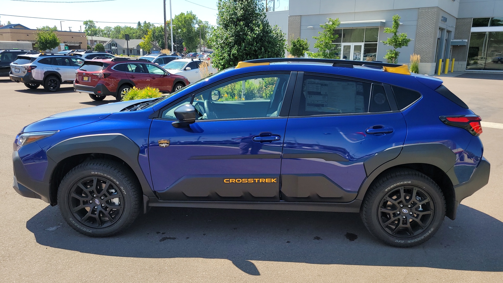 2024 Subaru Crosstrek Wilderness 8