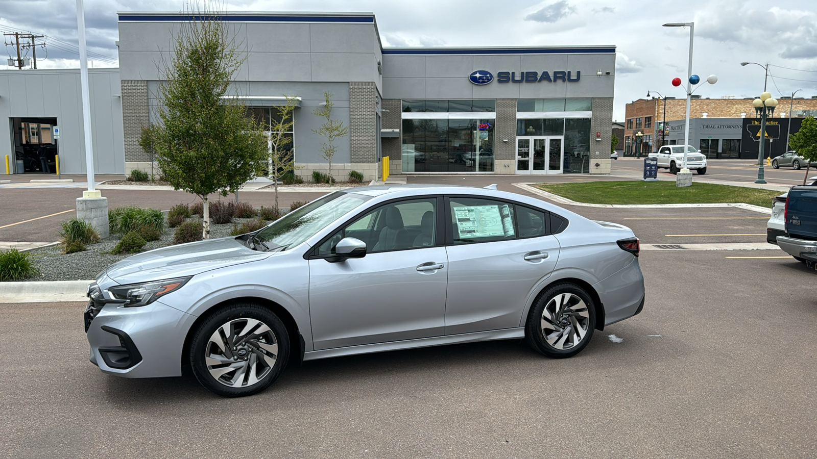 2024 Subaru Legacy Limited 1