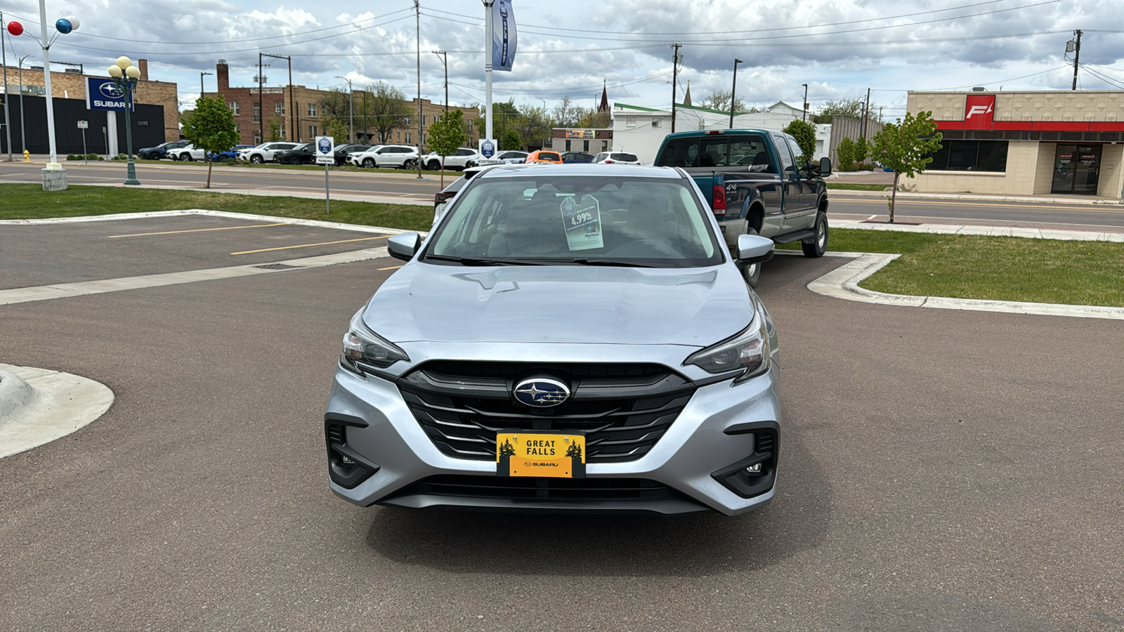 2024 Subaru Legacy Limited 2