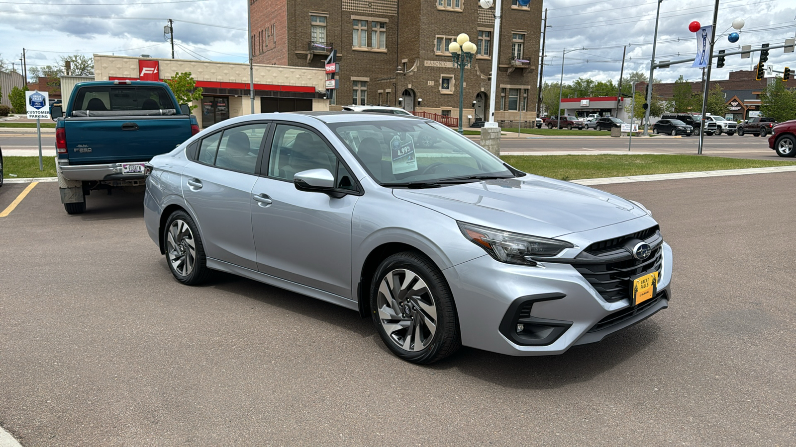 2024 Subaru Legacy Limited 3