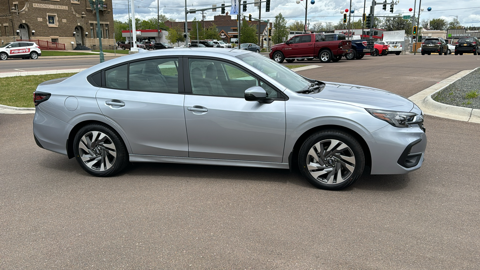 2024 Subaru Legacy Limited 4