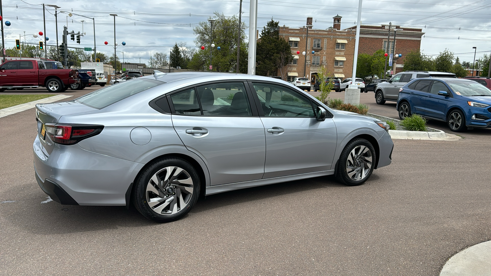 2024 Subaru Legacy Limited 5