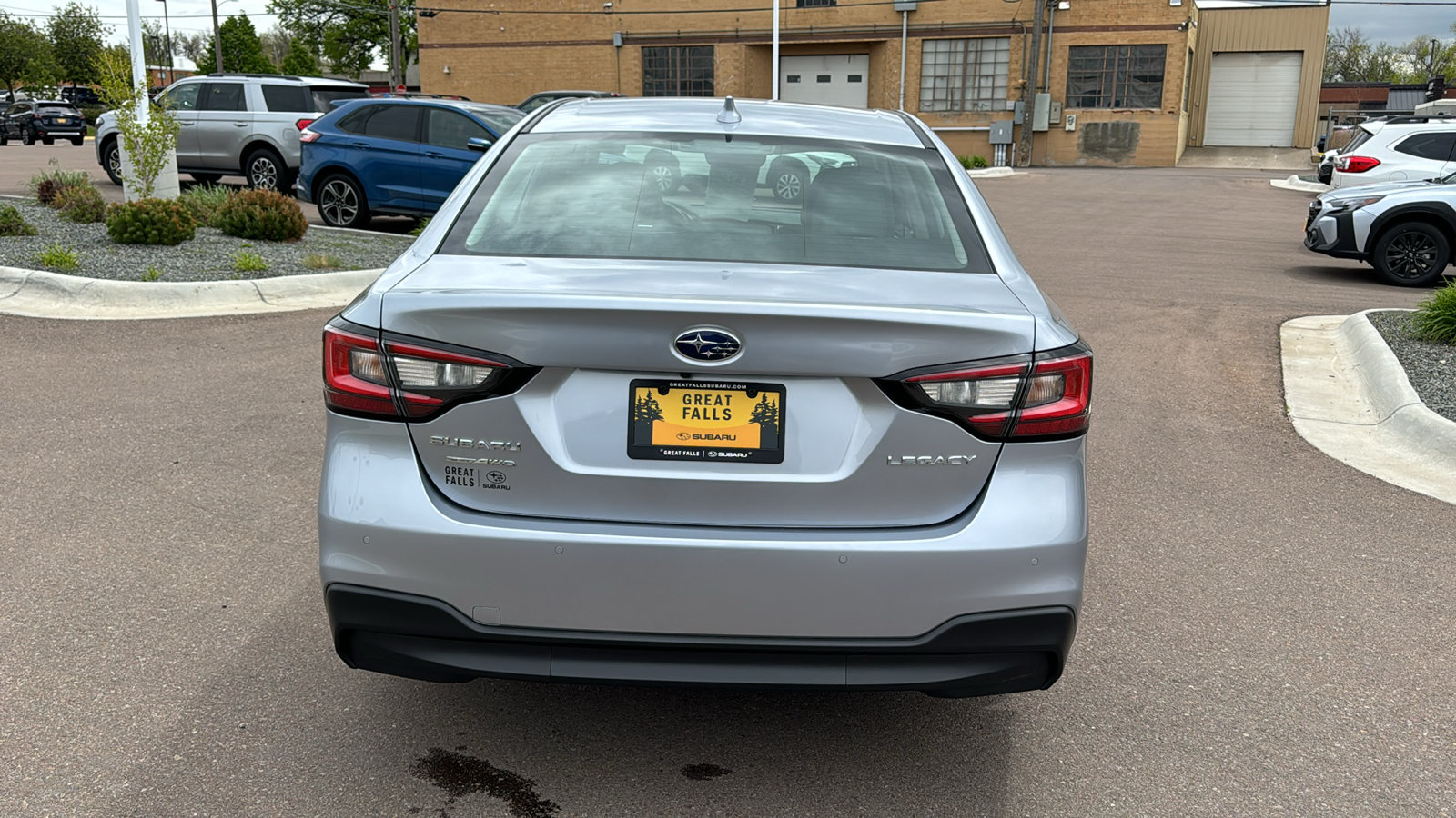 2024 Subaru Legacy Limited 6