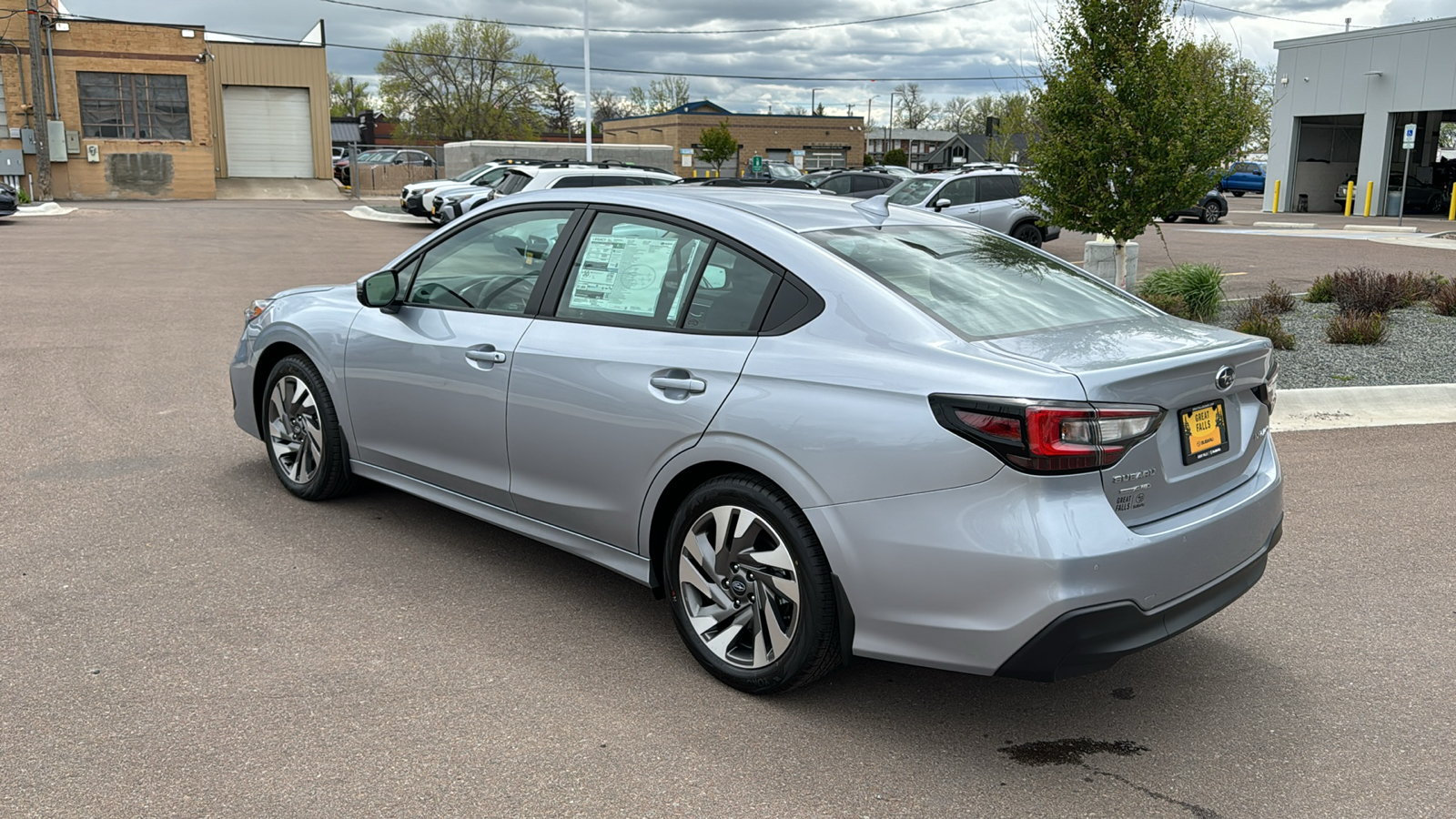 2024 Subaru Legacy Limited 7