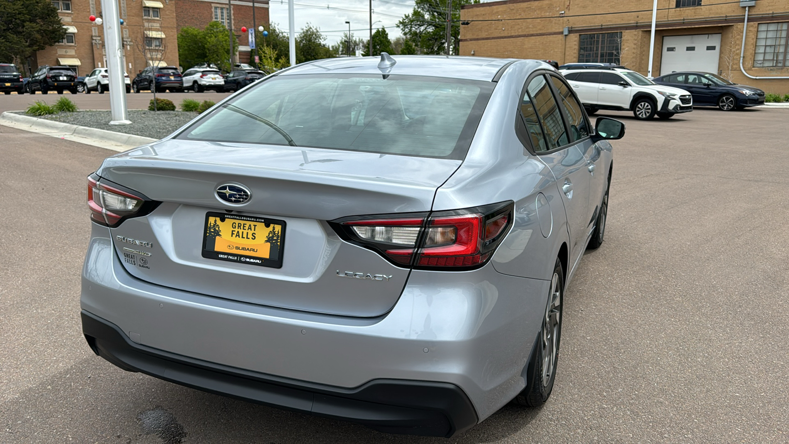 2024 Subaru Legacy Limited 12