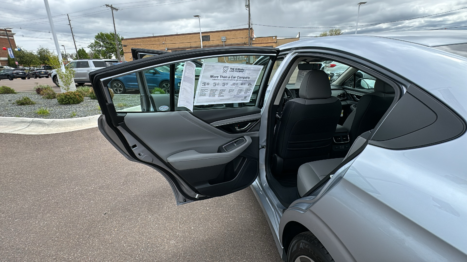 2024 Subaru Legacy Limited 14