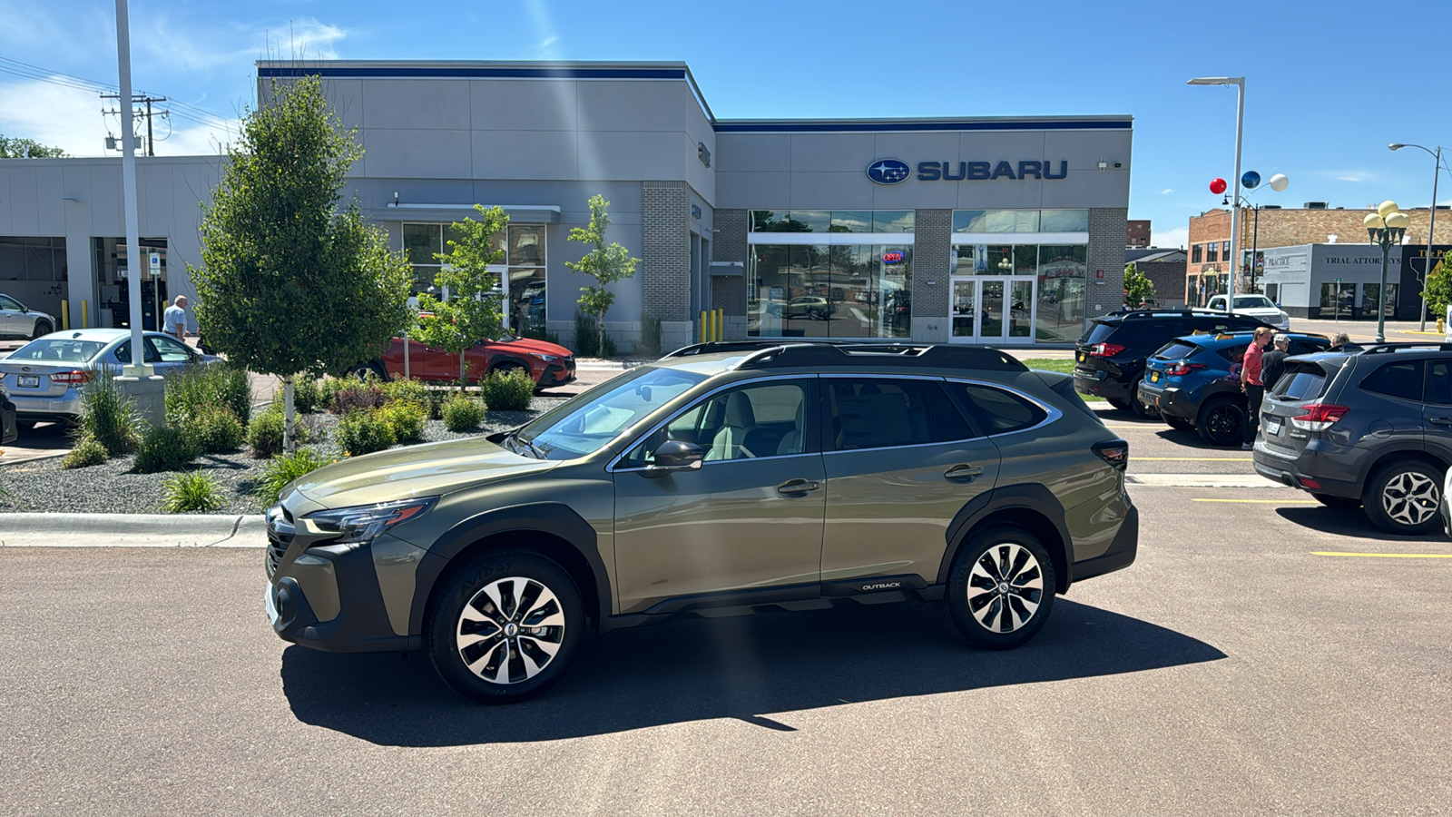 2024 Subaru Outback Limited 1