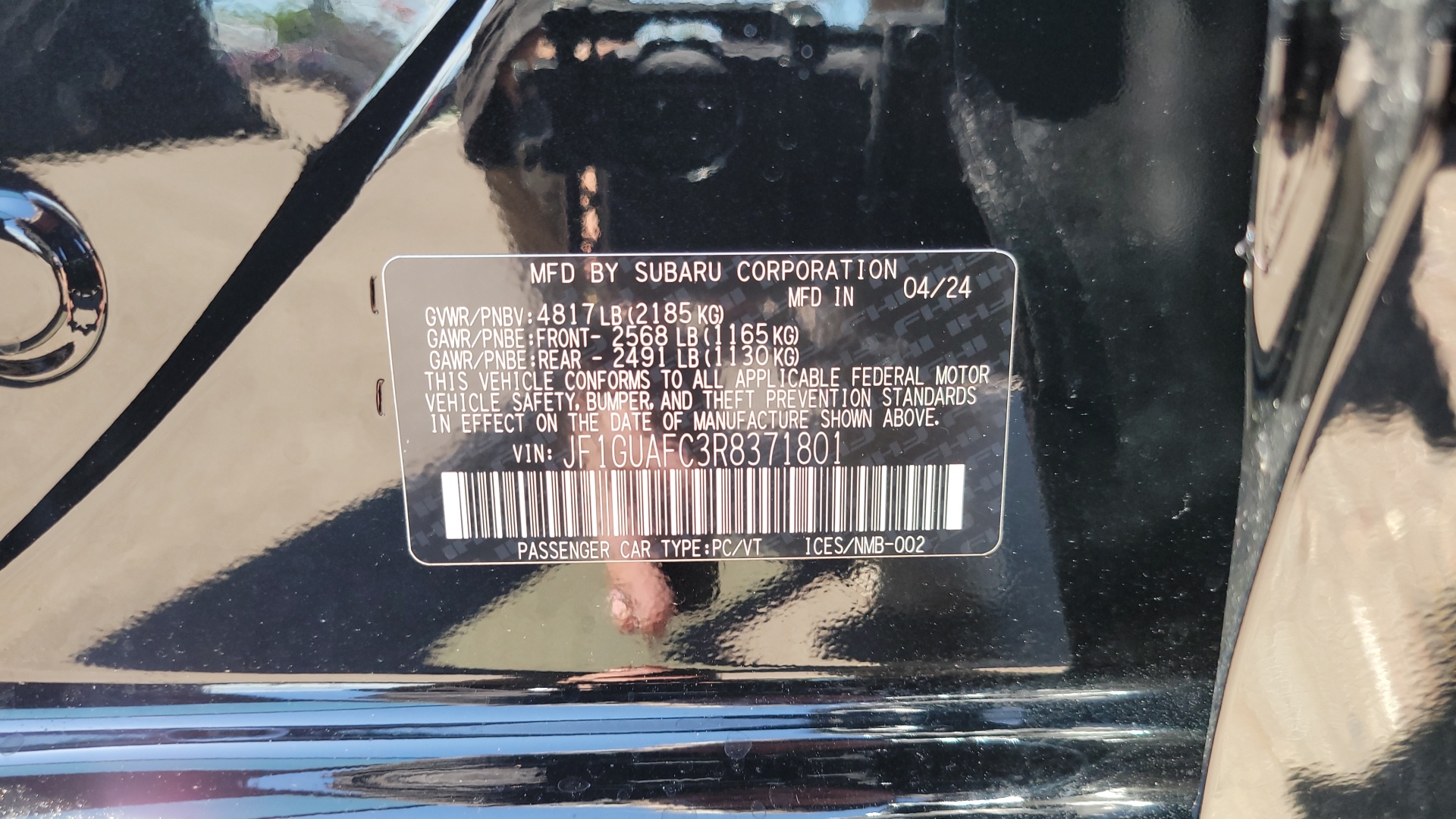 2024 Subaru Impreza Sport 32