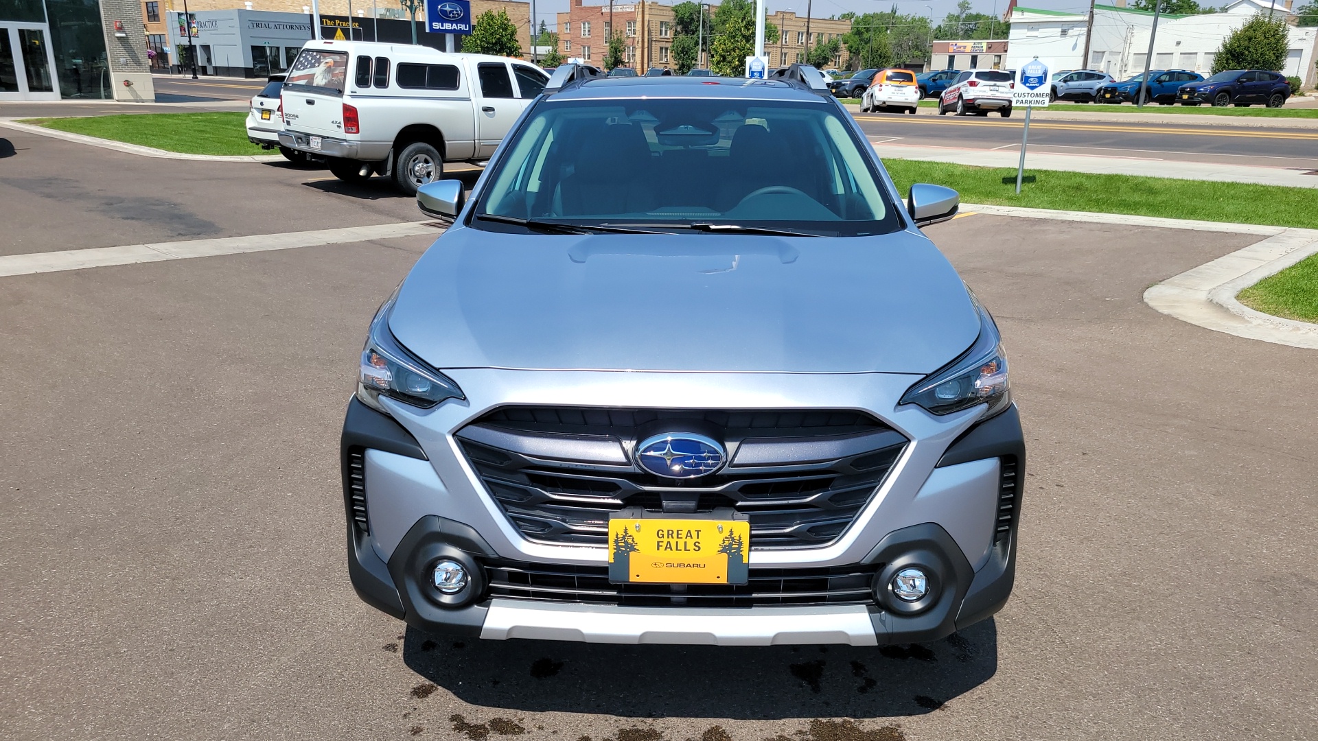 2025 Subaru Outback Touring 2