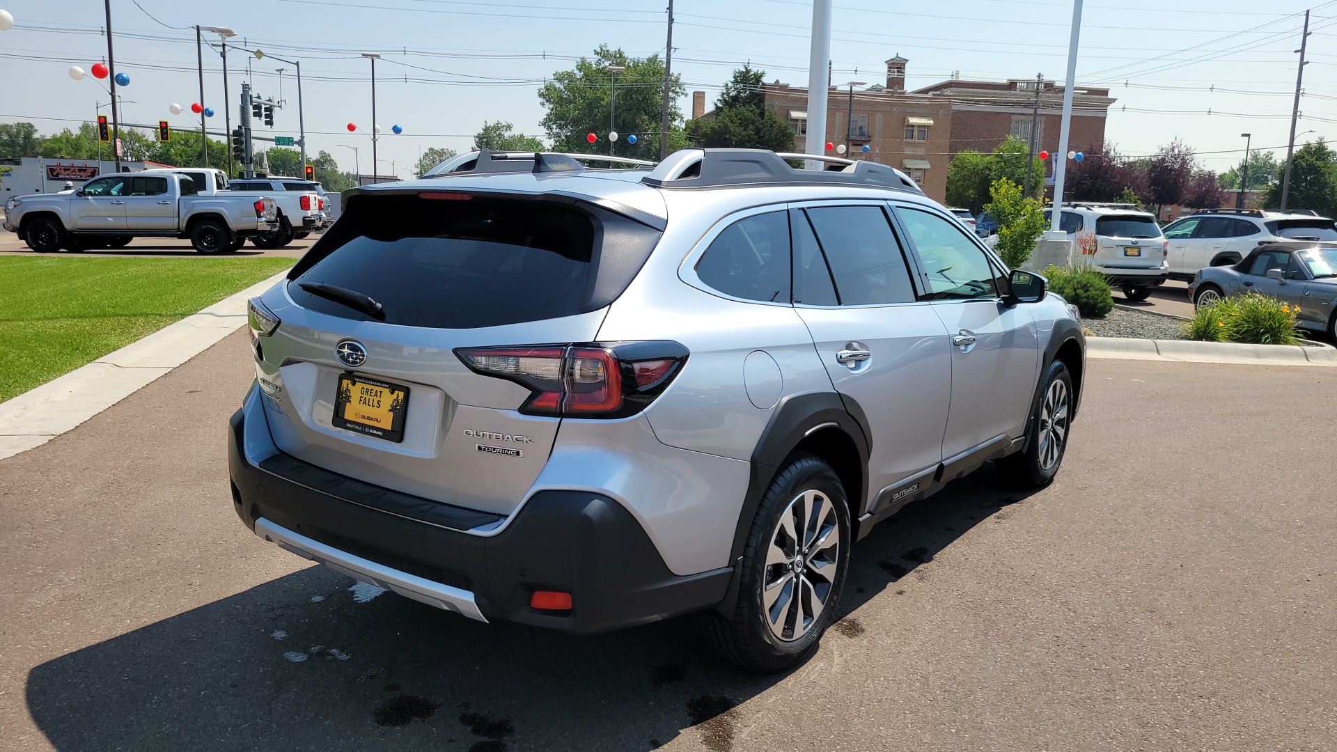 2025 Subaru Outback Touring 5