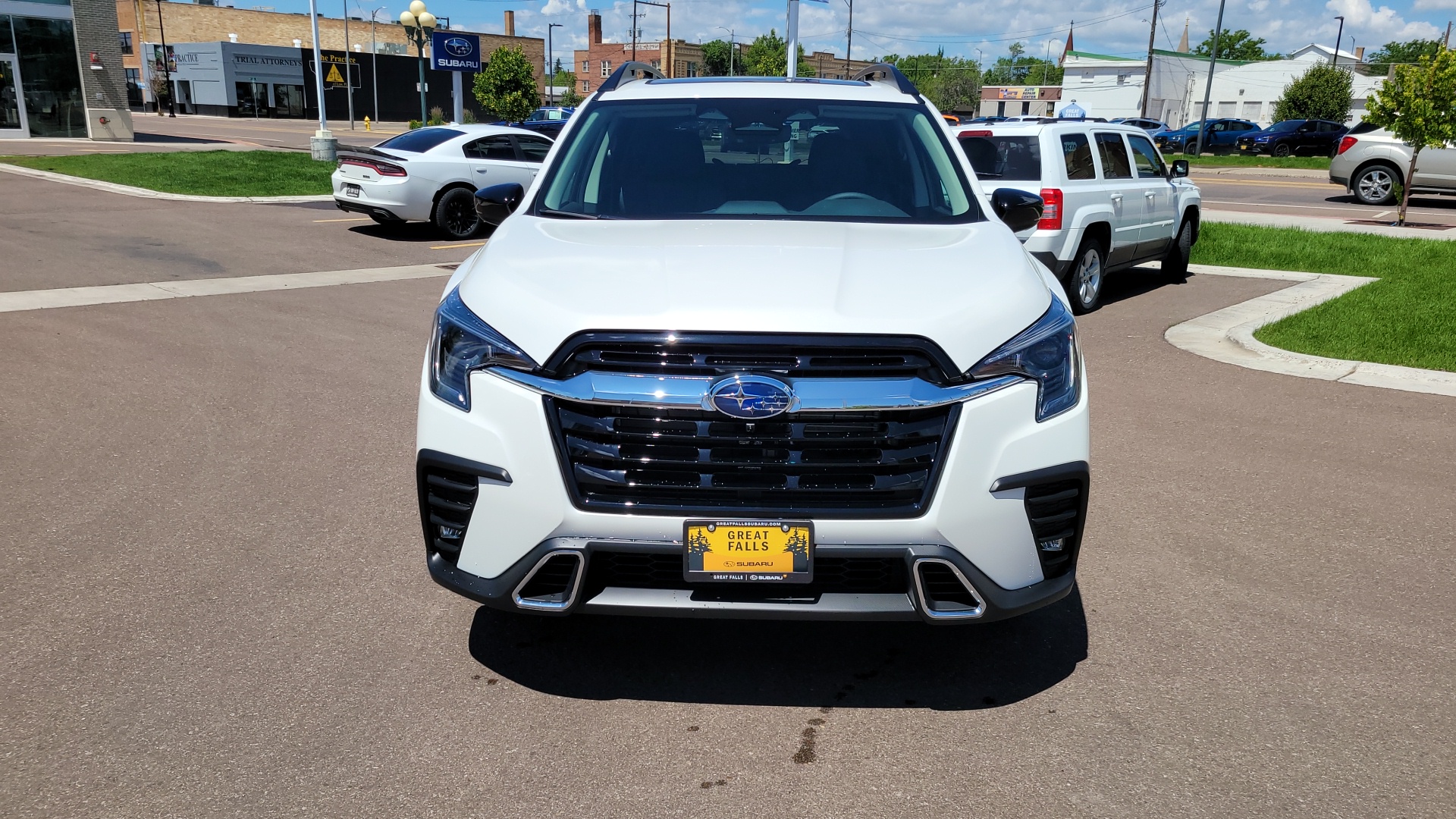 2024 Subaru Ascent Touring 7-Passenger 2