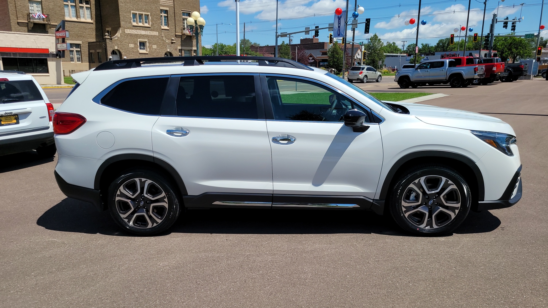 2024 Subaru Ascent Touring 7-Passenger 4