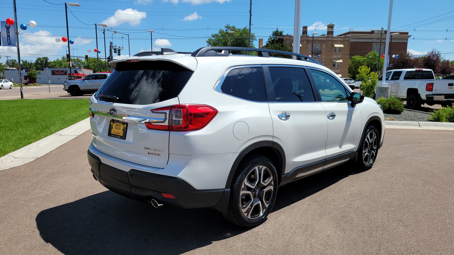 2024 Subaru Ascent Touring 7-Passenger 5