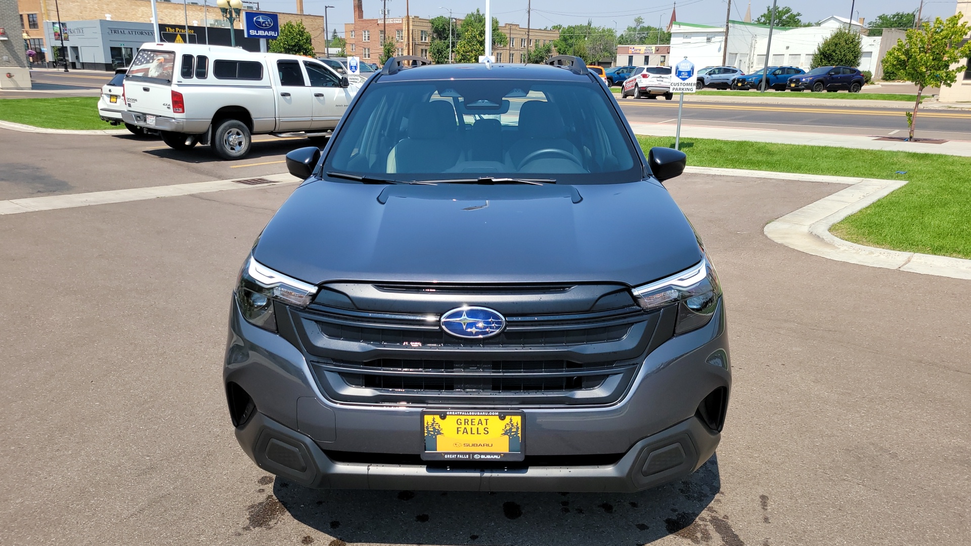 2025 Subaru Forester Base Trim Level 2