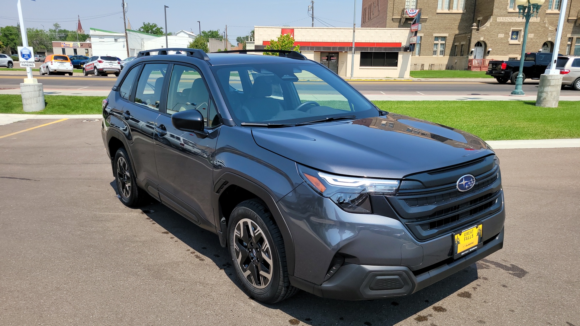 2025 Subaru Forester Base Trim Level 3