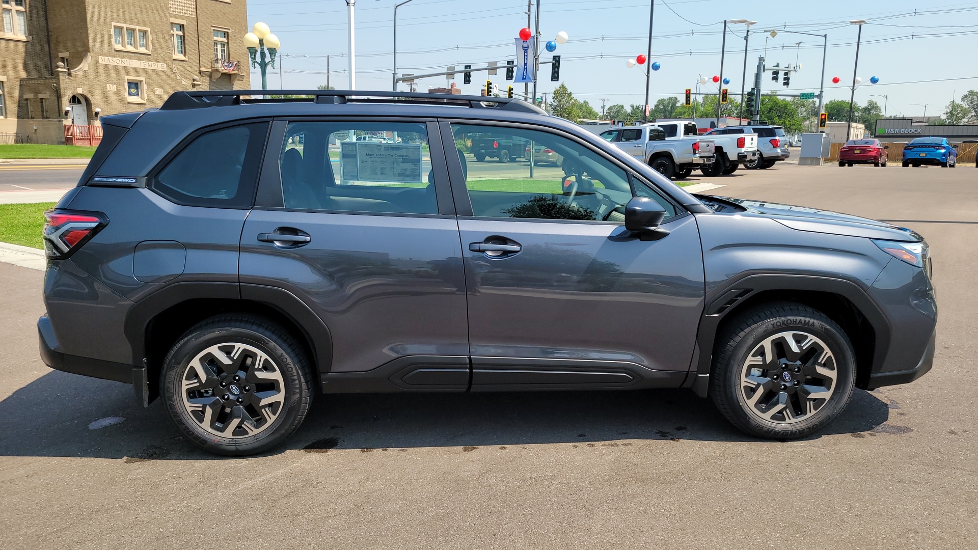 2025 Subaru Forester Base Trim Level 4