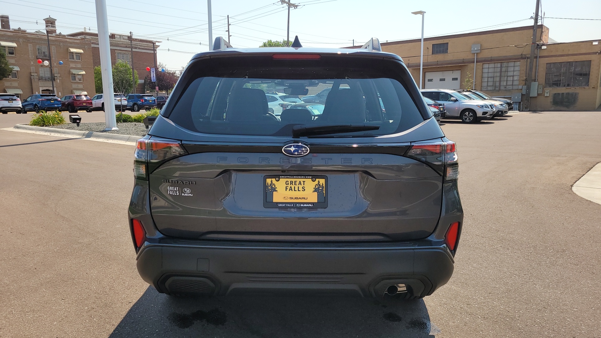 2025 Subaru Forester Base Trim Level 6