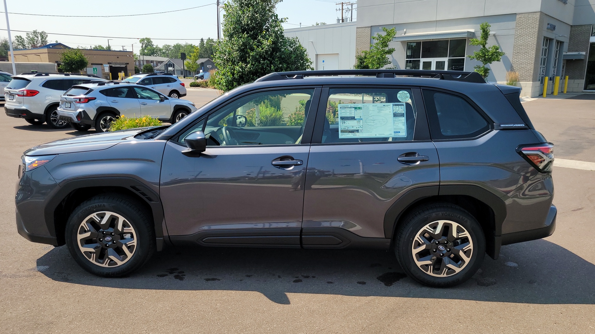 2025 Subaru Forester Base Trim Level 8