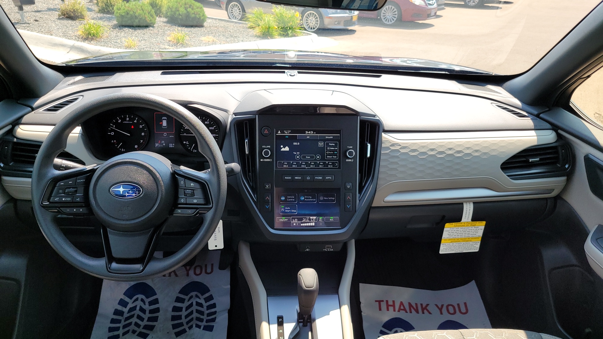 2025 Subaru Forester Base Trim Level 16