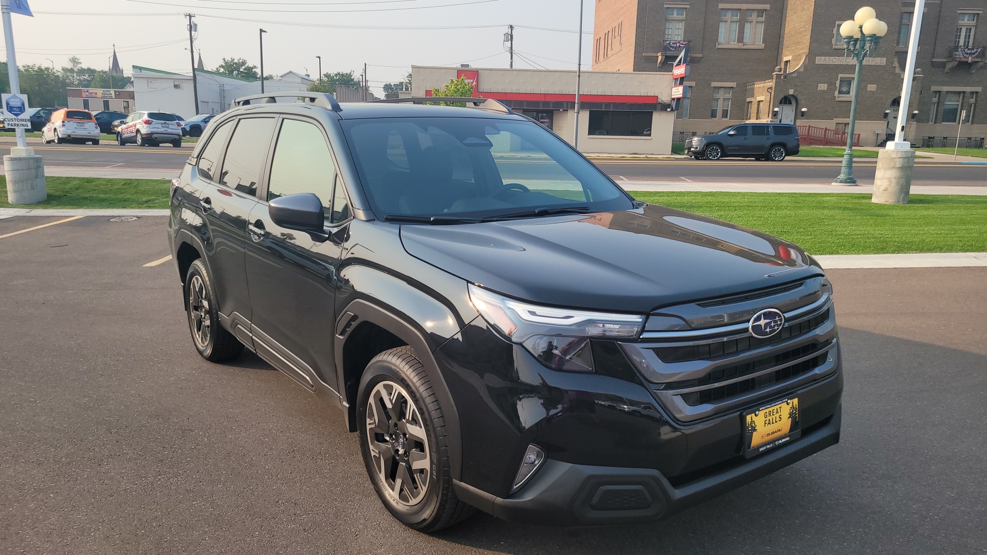 2025 Subaru Forester Premium 3