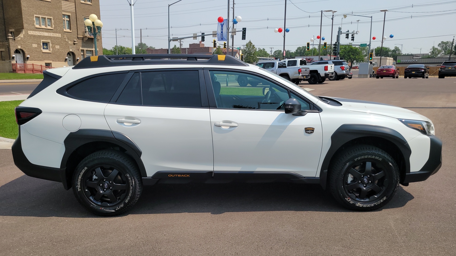 2025 Subaru Outback Wilderness 4