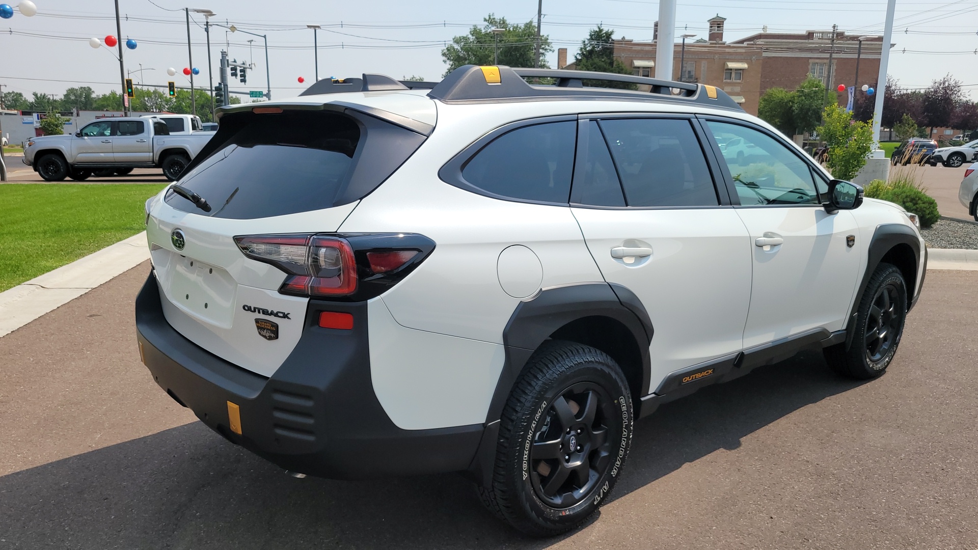 2025 Subaru Outback Wilderness 5