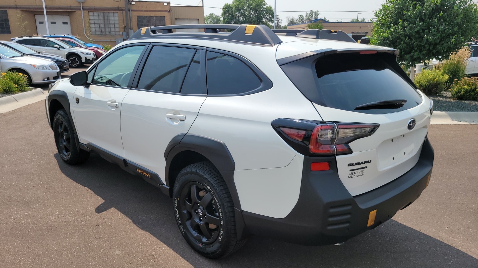 2025 Subaru Outback Wilderness 7