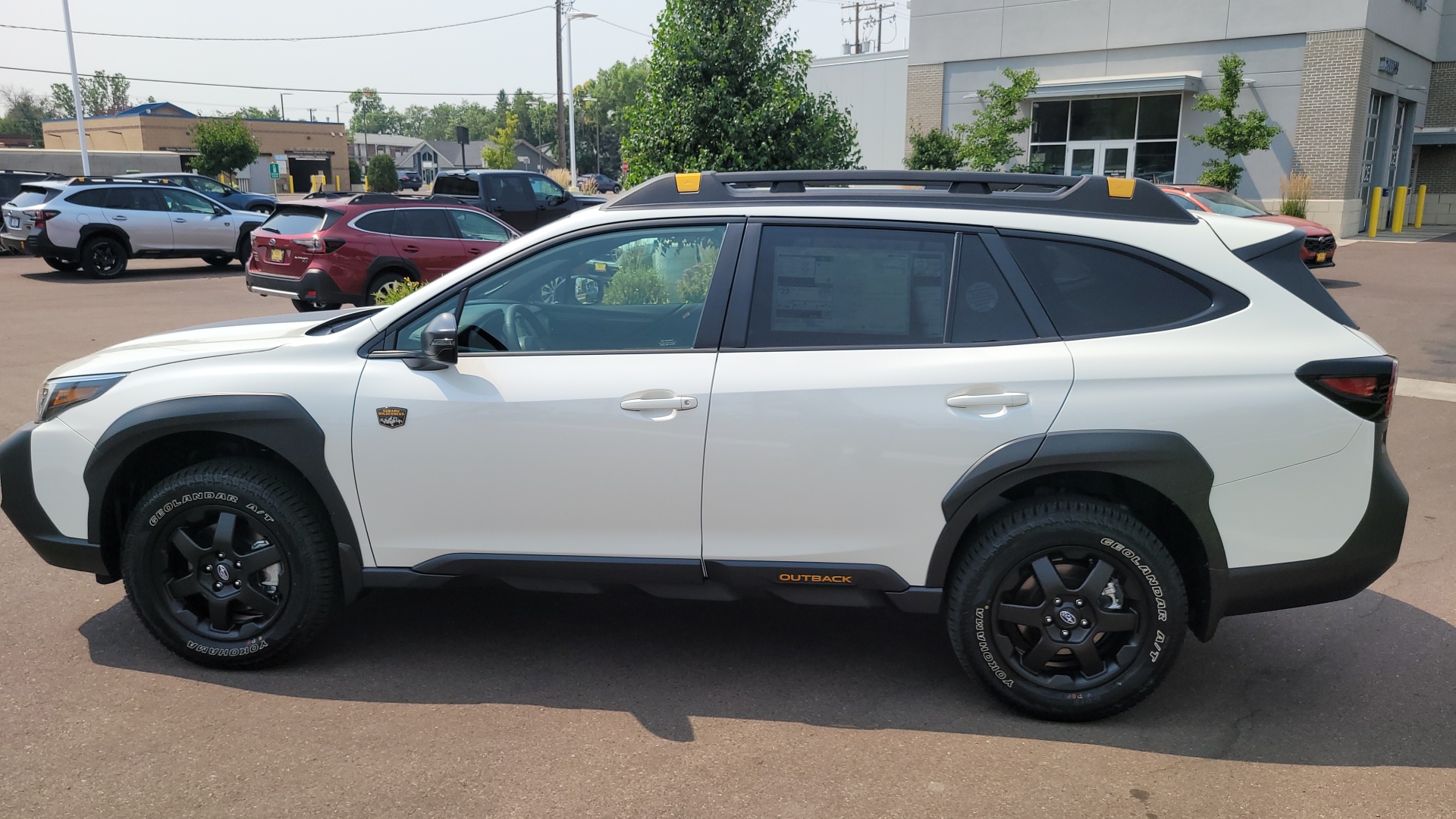 2025 Subaru Outback Wilderness 8