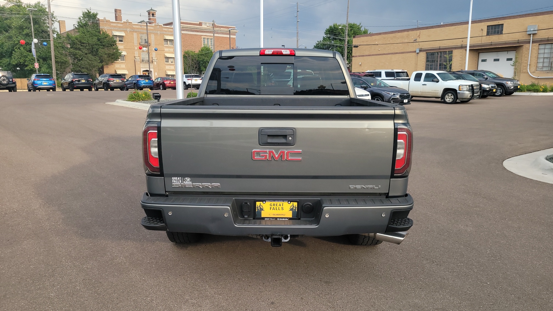 2018 GMC Sierra 1500 Denali 6