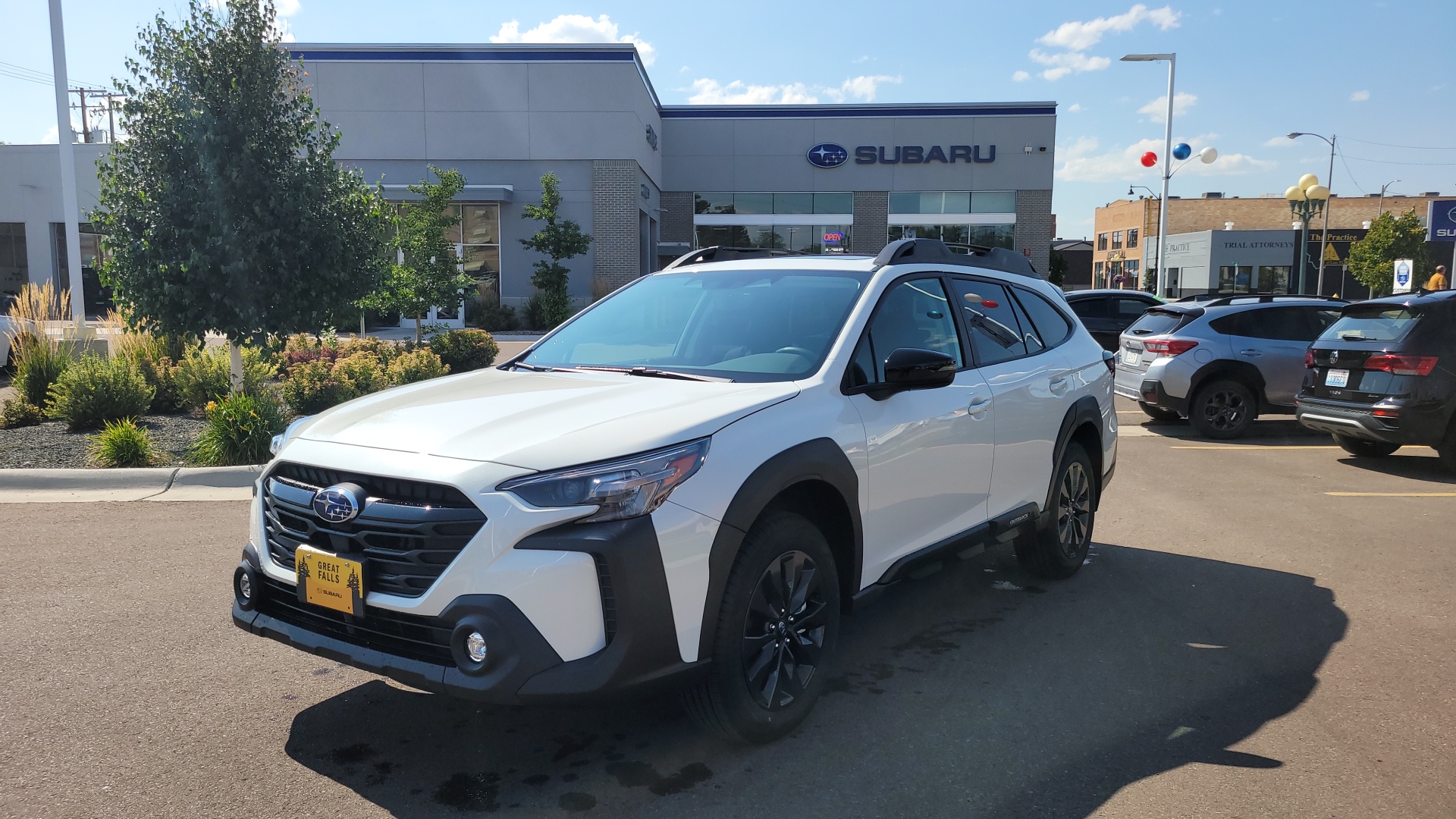 2025 Subaru Outback Onyx Edition 1