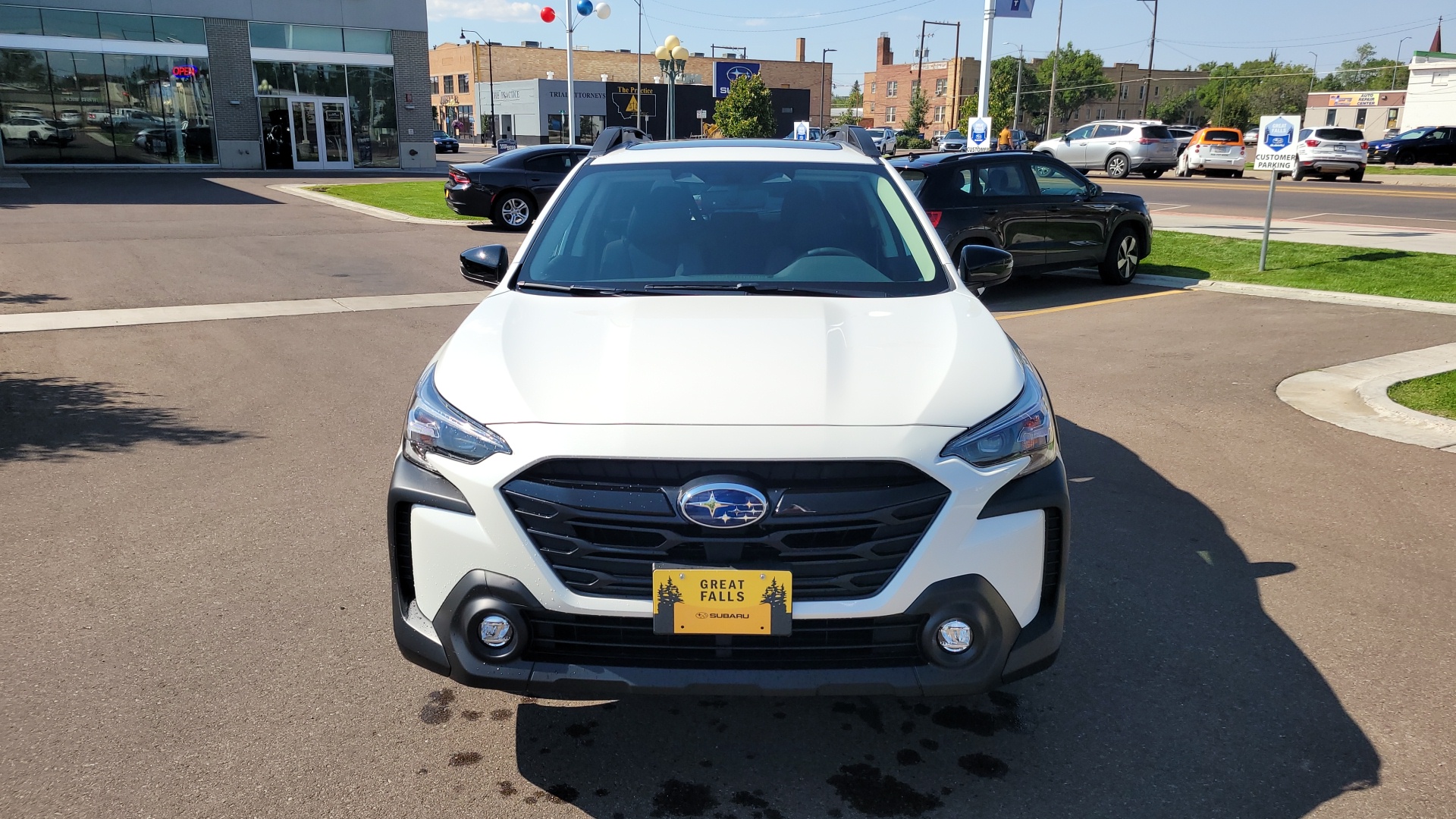 2025 Subaru Outback Onyx Edition 2