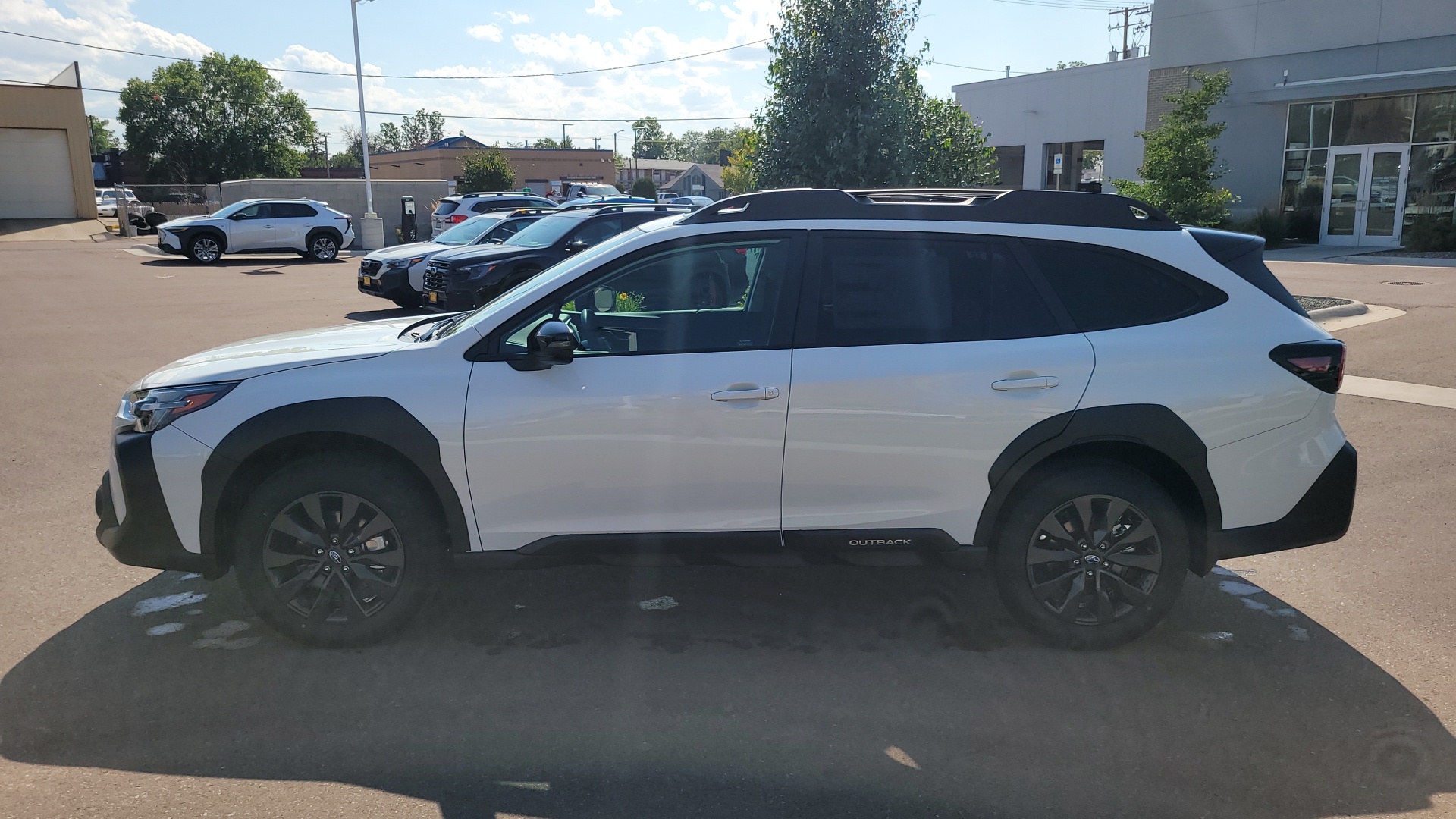 2025 Subaru Outback Onyx Edition 8