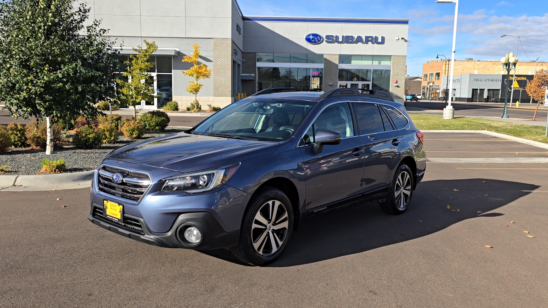 2018 Subaru Outback 2.5i 1