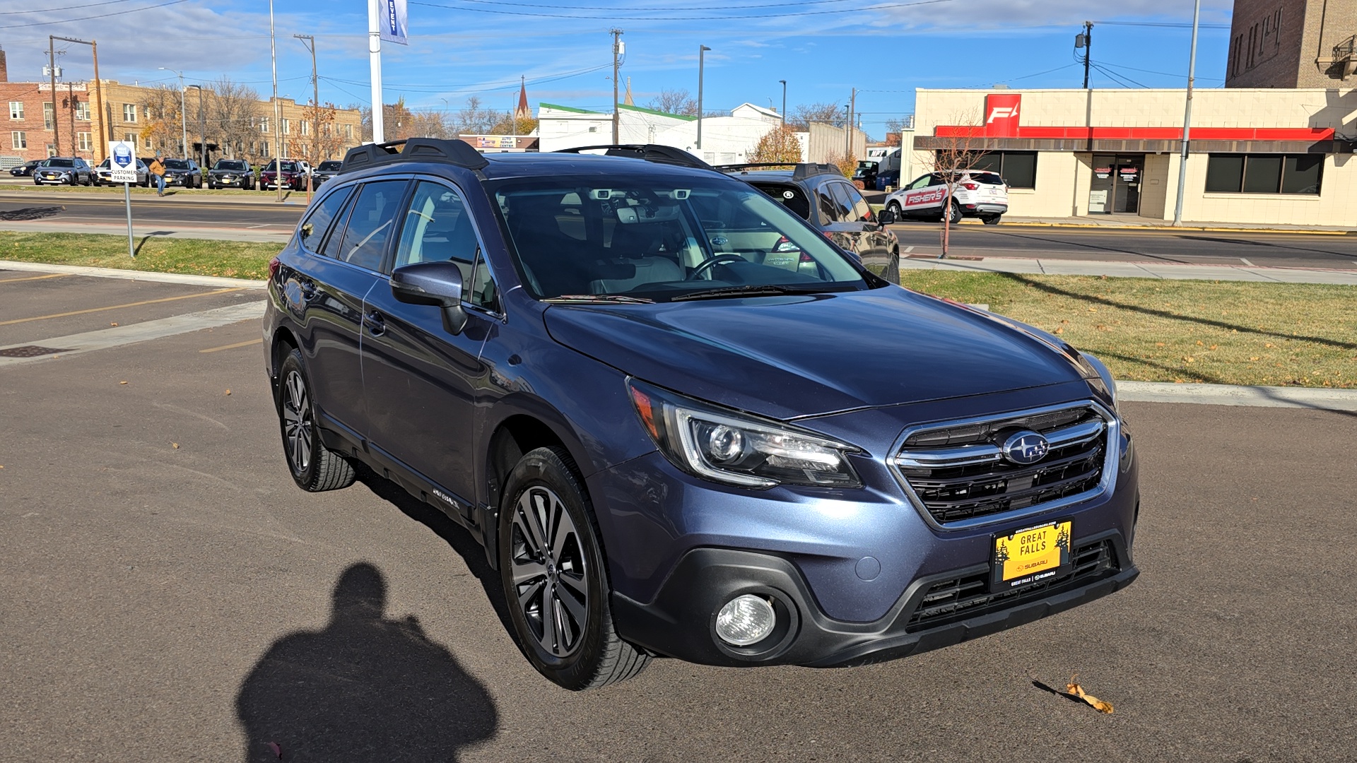 2018 Subaru Outback 2.5i 3