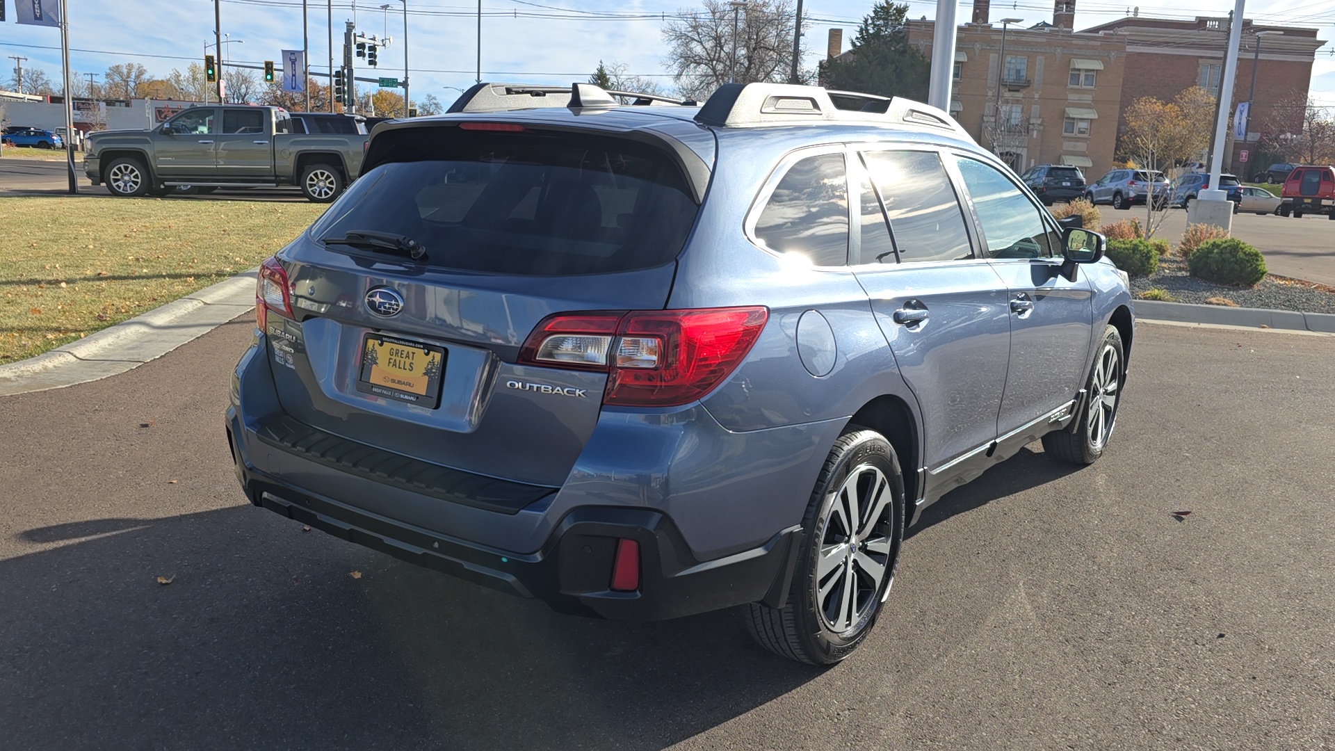 2018 Subaru Outback 2.5i 5