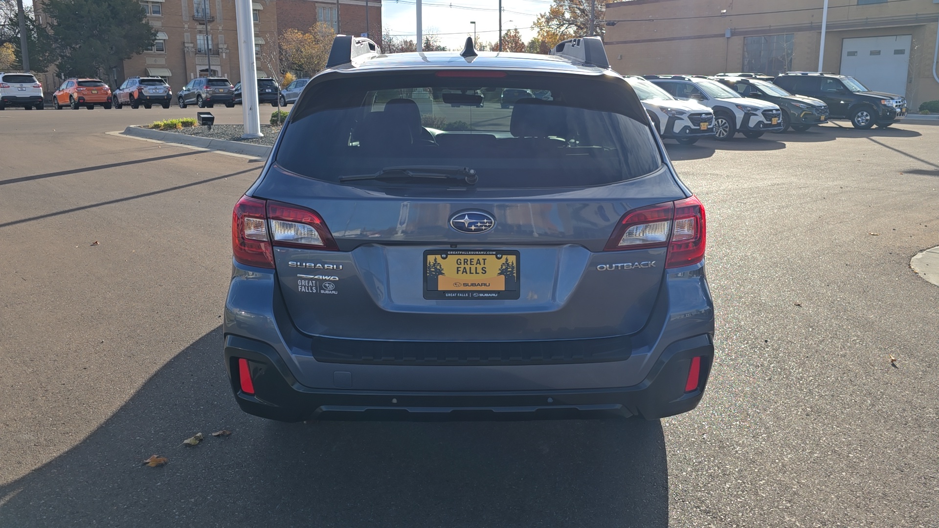 2018 Subaru Outback 2.5i 6