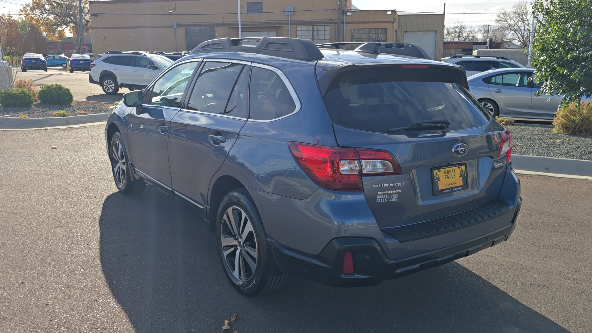 2018 Subaru Outback 2.5i 7