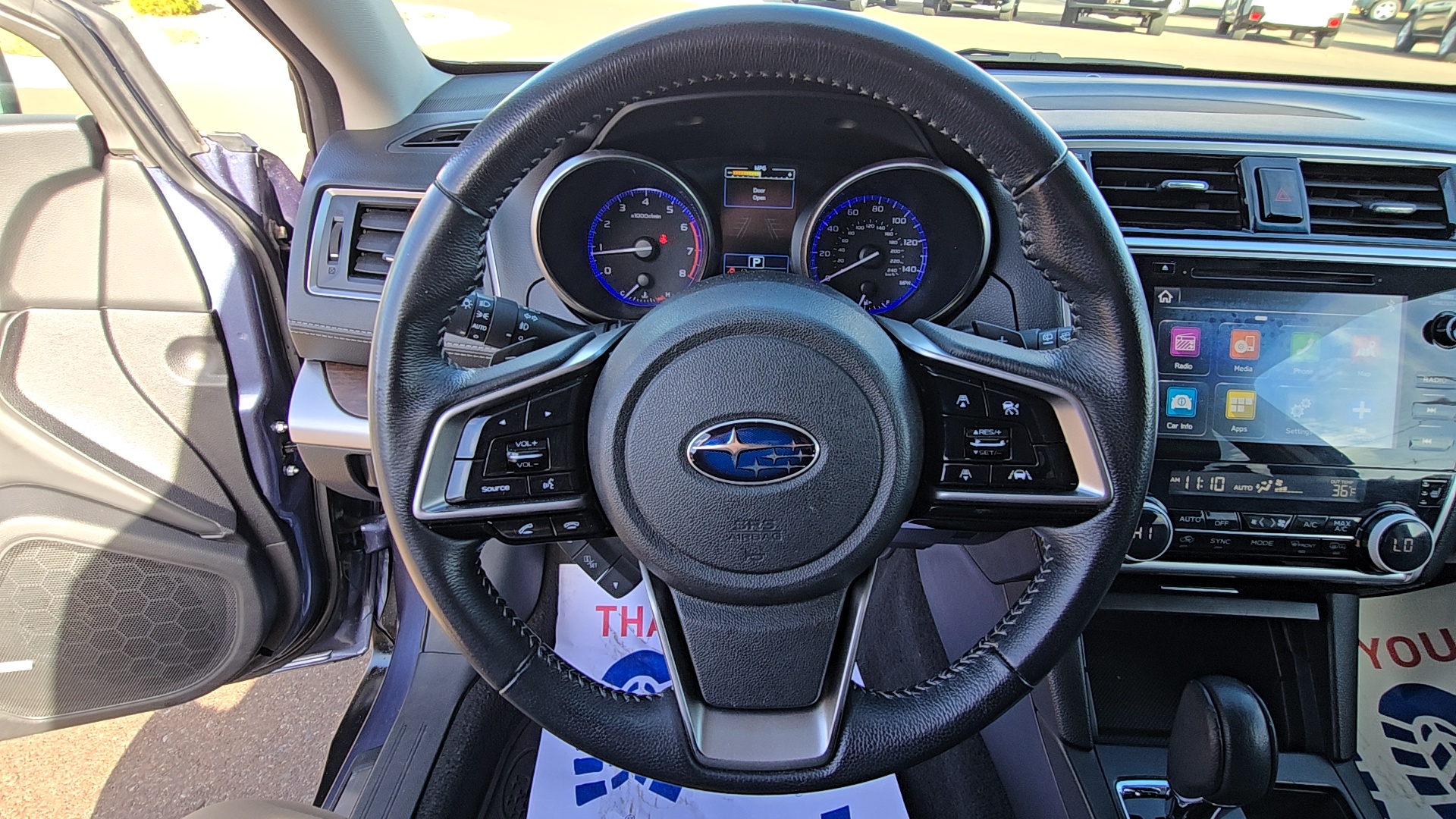 2018 Subaru Outback 2.5i 25