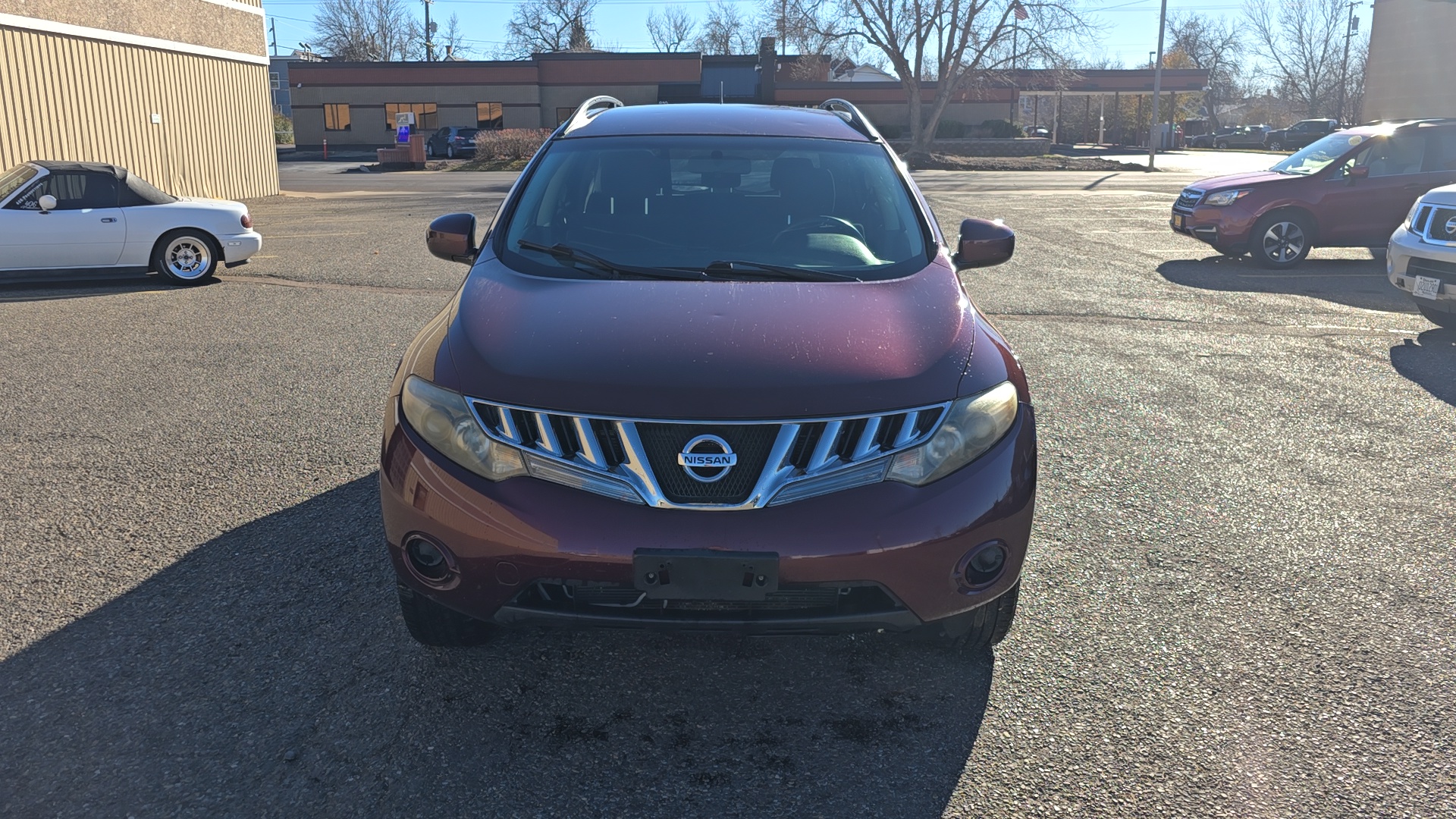 2009 Nissan Murano S 2