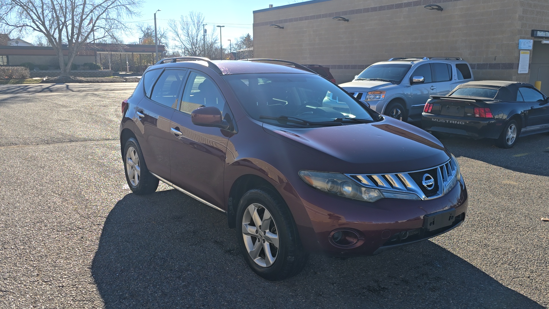 2009 Nissan Murano S 3