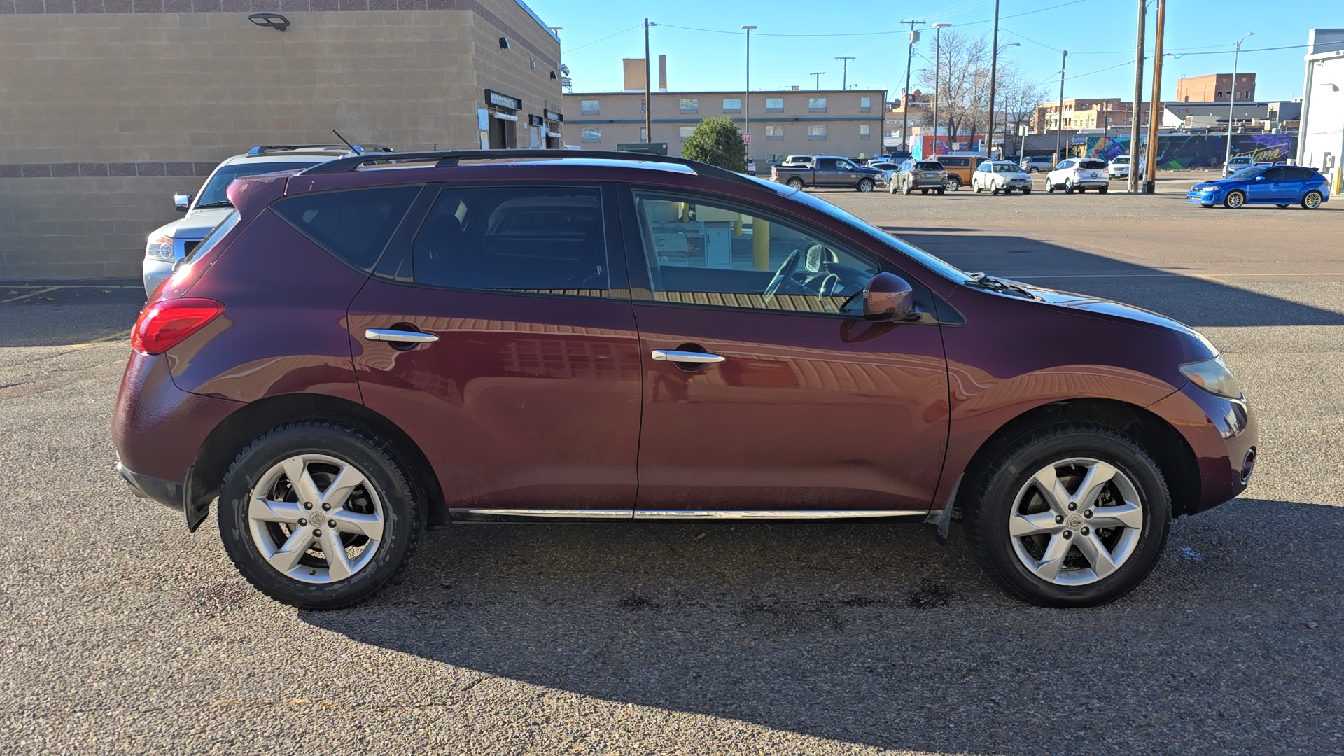 2009 Nissan Murano S 4