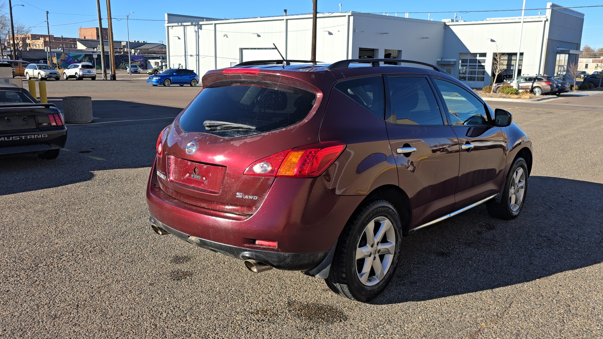 2009 Nissan Murano S 5