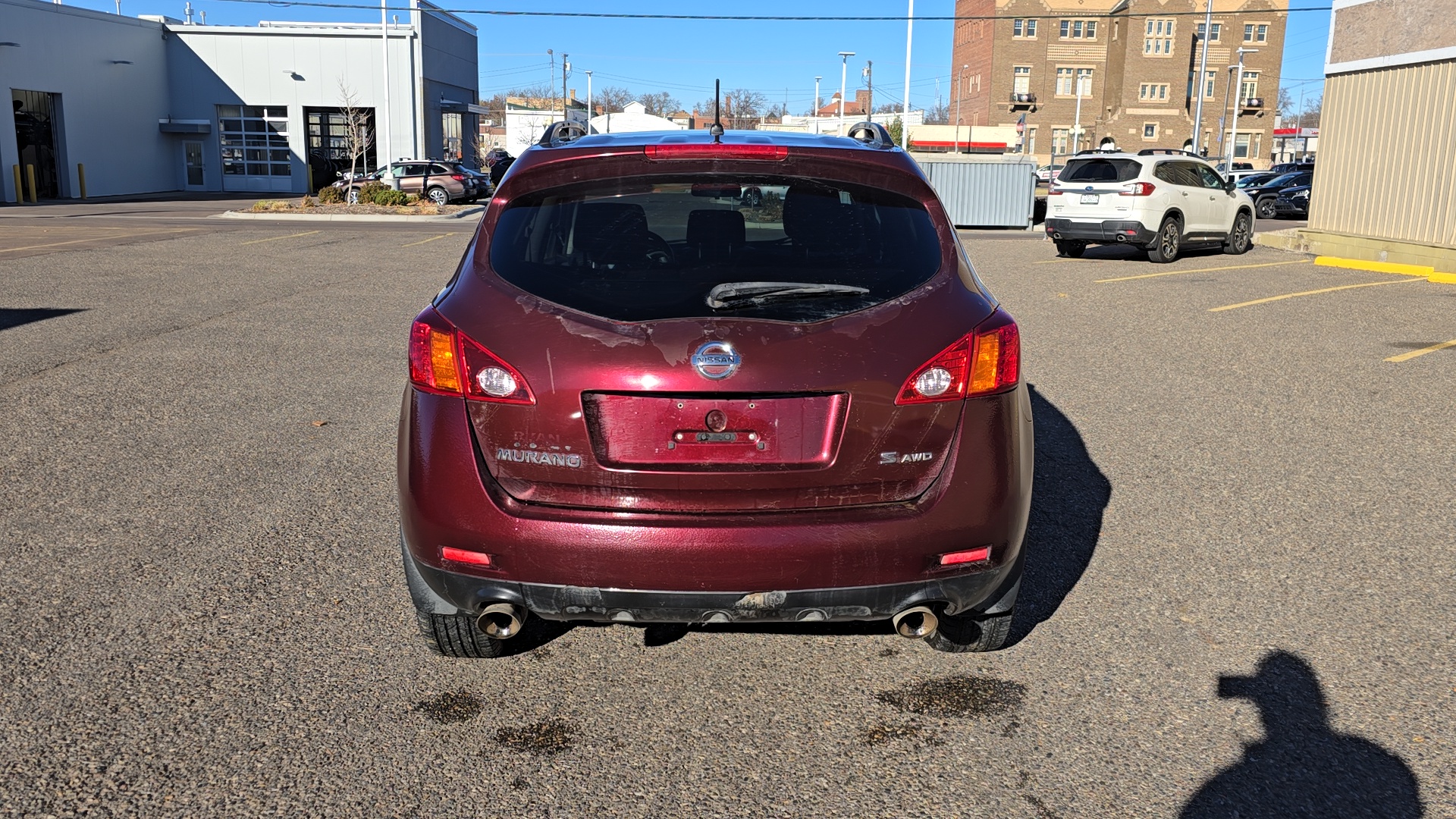 2009 Nissan Murano S 6