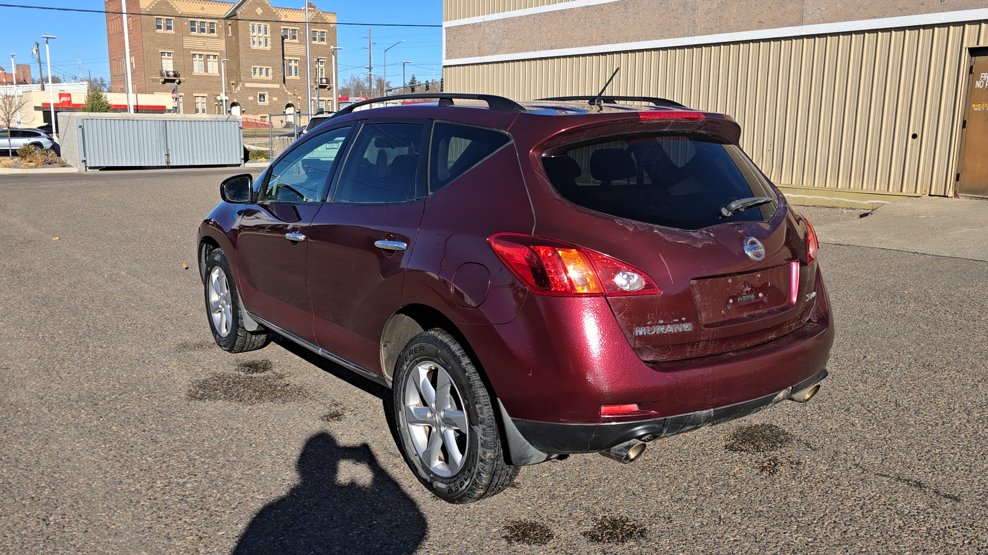 2009 Nissan Murano S 7