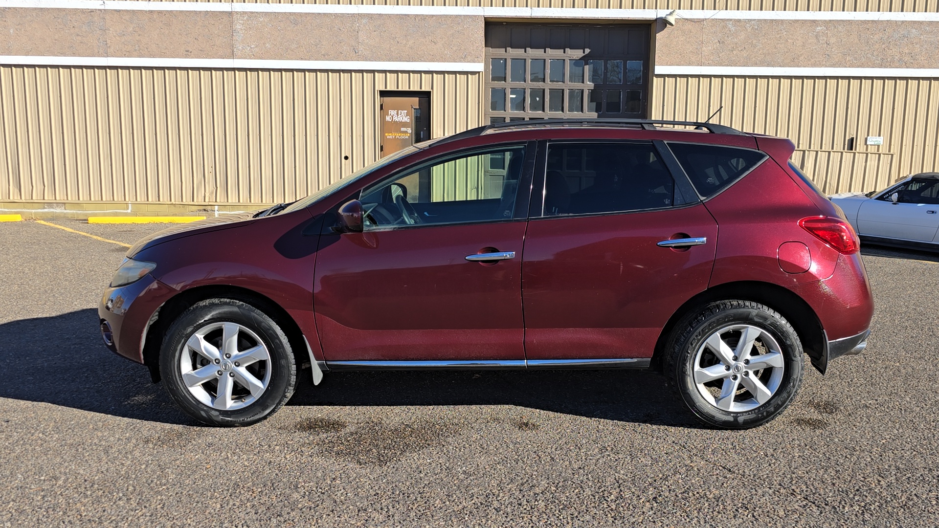 2009 Nissan Murano S 8